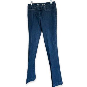 The Limited Women's 678 Denim Flare Low Rise Jeans Size 0 Medium Wash